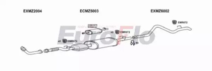 Система выпуска ОГ EuroFlo MZSPR29D 9008D